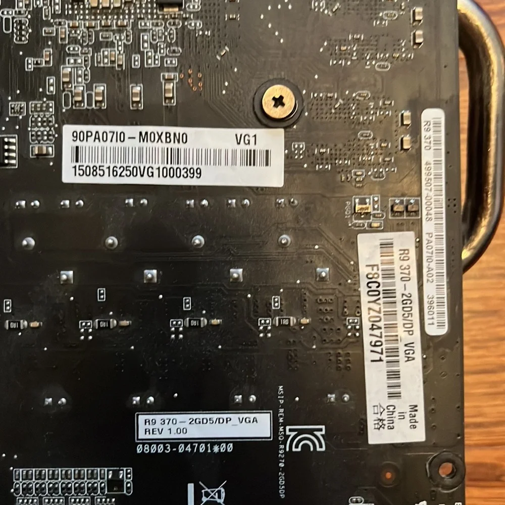 ASUS R9 370 Graphics Card - Picture 4 of 6